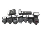  Preview image for NINE VARIOUS CAMERA FLASHES 