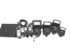  Preview image for EIGHT VIVITAR CAMERA FLASHES 