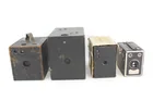  Preview image for LOT OF FOUR COLLECTIBLE BOX CAMERAS 