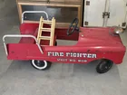  Preview image for FIRE FIGHTER PEDAL CAR 