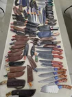  Preview image for DAMASCUS STYLE KNIVES 