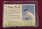  Preview image for MICKEY MANTLE POST CARD 