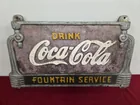  Preview image for COCA COLA FOUNTAIN SIGN 