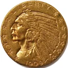  Preview image for 1003. 1909 D Five Dollar Gold 