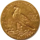 Preview image for 1003. 1909 D Five Dollar Gold 