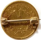  Preview image for 1005. 1852 One Dollar Gold 