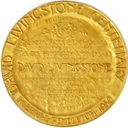  Preview image for 1000. 10k David Livingstone Medal 