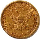  Preview image for 1002. 1881 Five Dollar Gold 