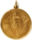  Preview image for 1007. 1908 St. Gaudens Twenty Dollar 