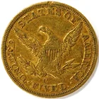  Preview image for 1008. 1849 C Five Dollar Gold 
