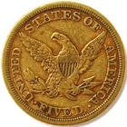  Preview image for 1009. 1852 Five Dollar Gold 