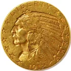  Preview image for 1011. 1912 Five Dollar Gold 