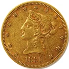  Preview image for 1014. 1880 Ten Dollar Gold 