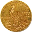 Preview image for 1013. 1915 Five Dollar Gold 