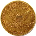  Preview image for 1014. 1880 Ten Dollar Gold 