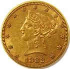  Preview image for 1015. 1882 Ten Dollar Gold 
