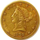  Preview image for 1016. 1899 S Ten Dollar Gold 