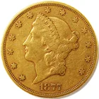  Preview image for 1018. 1877 S Twenty Dollar Gold 