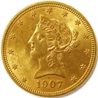  Preview image for 1017. 1907 Ten Dollar Gold 