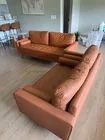  Preview image for Burnt Orange Couch and Loveseat 