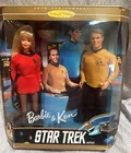  Preview image for Barbie Ken Star Trek Collector Doll Set 