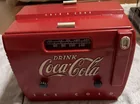  Preview image for 1949 Coca-Cola cooler radio Model 5A410A 