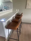  Preview image for Lot of 3 Counter Stool Chairs 