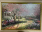  Preview image for Morning Dogwood Thom Kinkade Lithograph 