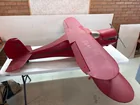  Preview image for red-covered RC scale model aircraft 