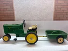  Preview image for vintage John Deere model A pedal tractor 