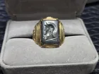  Preview image for 10k Gold men's ring 