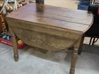  Preview image for Primitive dropleaf table 