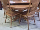  Preview image for 7 pc. vintage dining set 