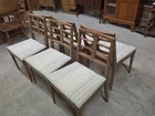  Preview image for 6 mid-century dining chairs 