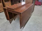  Preview image for Vintage gateleg dining table 