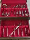  Preview image for Vintage silverplate flatware 