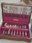  Preview image for Vintage silverplate flatware 