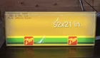  Preview image for Lighted 7UP sign 