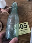  Preview image for Lot# 5 - Embossed Cow Milk Bottle w/Stop 