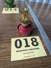  Preview image for Lot# 18 - Mini Kerosene Lamp 