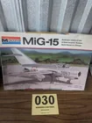  Preview image for Lot# 30 - Mig-15 Monogram Model Kit 