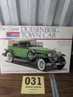  Preview image for Lot# 31 - Dussenberg Town Car Model Kit 
