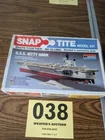  Preview image for Lot# 38 - U.S.S. Kitty Hawk Model Kit 