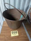  Preview image for Lot# 58 - Antique Brass Bucket 