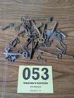  Preview image for Lot# 53 - Vintage Clock Keys 