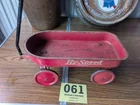  Preview image for Lot# 61 - 1940s Metal Hy-Speed Childs Wa 