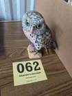  Preview image for Lot# 62 - Hand Carved Painted Owl Figure 