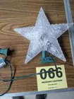  Preview image for Lot# 66 - Vintage Christmas Star Tree To 