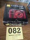  Preview image for Lot# 82 - Nikon Coolpix L28 Camera 