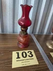  Preview image for Lot# 103 - Mini Kerosene Lamp 